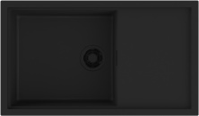 Мойка кухонная Omoikiri Sintesi 86 GB 4997130 Artceramic, графит
