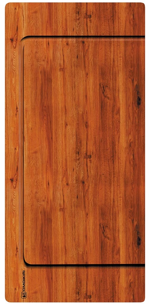 Разделочная доска Omoikiri CB-05-WOOD-M 4999053 из дерева для кухонной мойки, венге