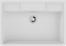 Мойка кухонная Omoikiri Kinokawa 90 WH 4993853 Artceramic, белый