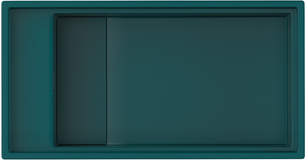 Мойка кухонная Omoikiri Kinaru Pro 86-U/I DO 4997024 Artceramic, deep ocean