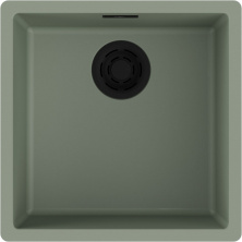 Мойка кухонная Omoikiri Yamakawa 45 Integra WG 4997247 Artceramic, wind green