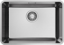 Мойка кухонная Omoikiri Omi 53-U/I Ultra Mini IN 4997405 из нержавеющей стали, нержавеющая сталь