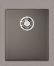 Мойка кухонная Omoikiri Bosen 41A GR 4993813 Artceramic, leningrad grey