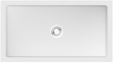 Мойка кухонная Omoikiri Mikura 83 WH Natceramic 4997080, белый