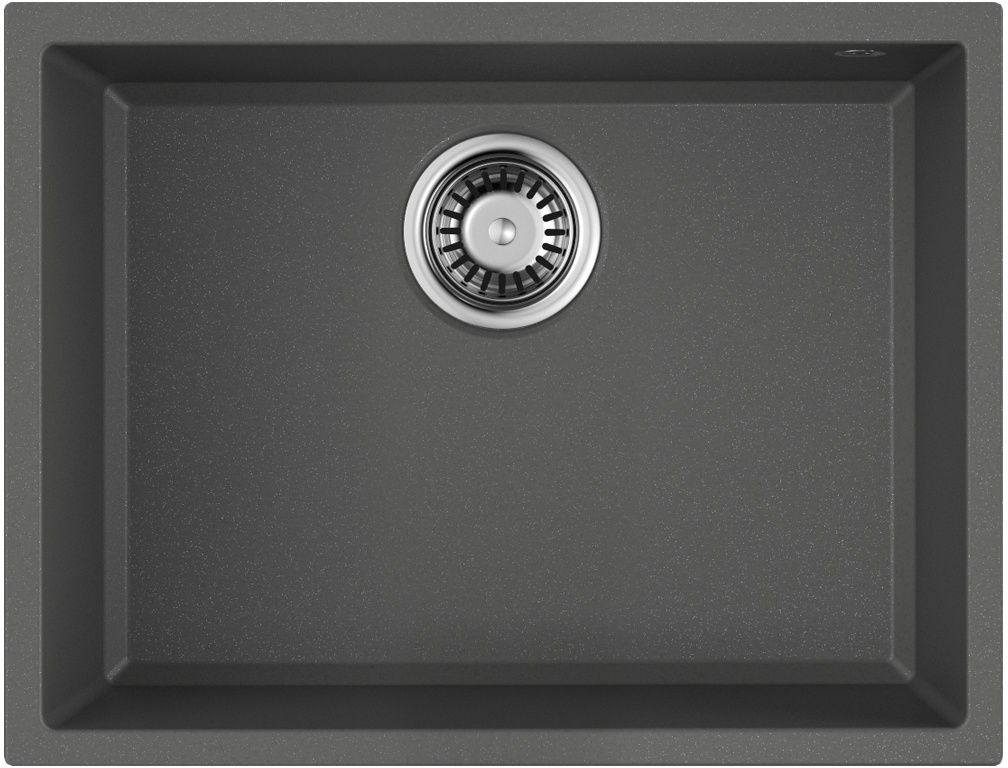 Мойка кухонная Omoikiri Tedori 54-U PL 4993995 Tetogranit, платина