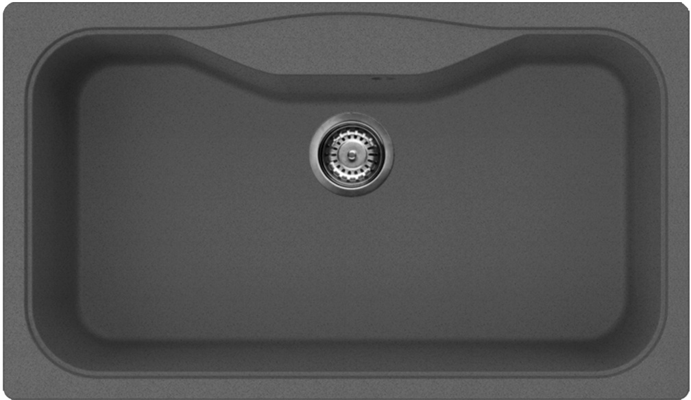 Мойка кухонная Omoikiri Maru 86 PL 4993215 Tetogranit, платина