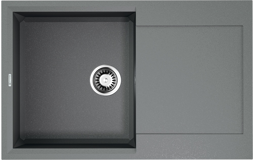 Мойка кухонная Omoikiri Sakaime 79 GR 4993553 Tetogranit, leningrad grey