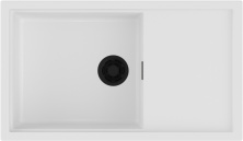 Мойка кухонная Omoikiri Sintesi 86 WH 4997131 Artceramic, белый