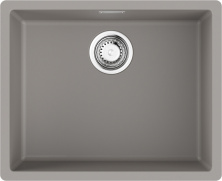 Мойка кухонная Omoikiri Yamakawa 55T Integra GR 4997266 Tetogranit, leningrad grey