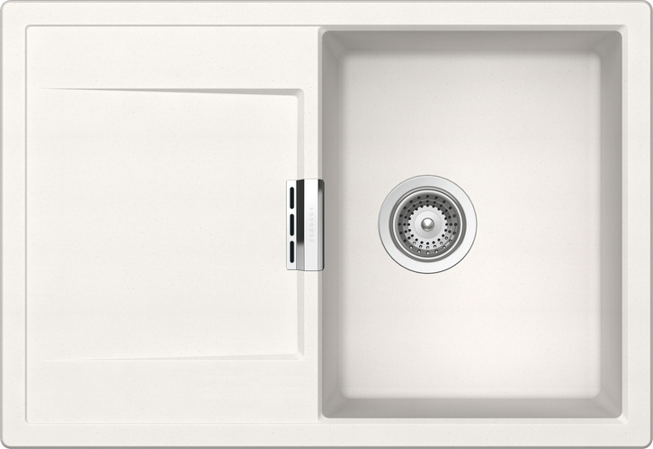 Мойка кухонная Schock Eton 45D 700742 Cristadur, поларис