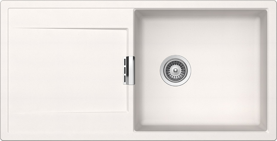Мойка кухонная Schock Eton 60D Large 700920 Cristadur, поларис