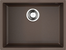 Мойка кухонная Omoikiri Tedori 54-U ES 4997235 Tetogranit, espresso