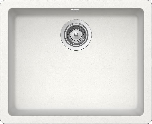 Мойка кухонная Schock Quadro 60 700520 Cristalite, альпина