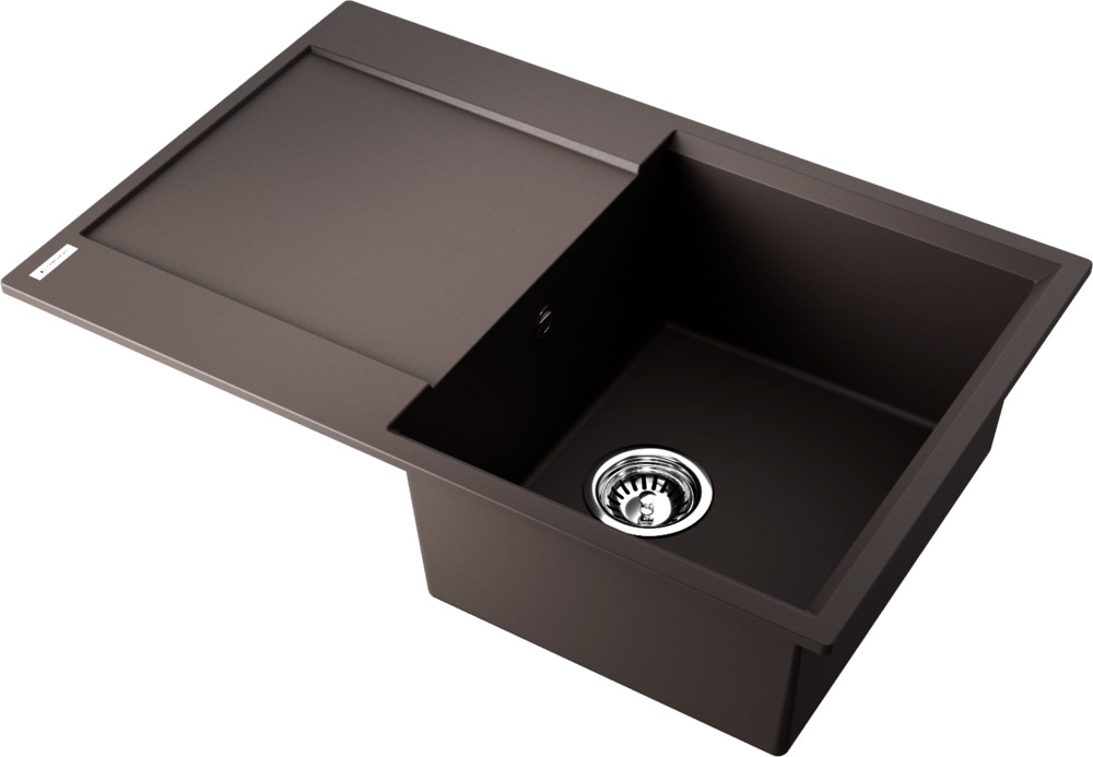 Мойка кухонная Omoikiri Daisen 78T ES 4997215 Tetogranit, espresso