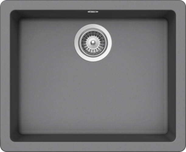 Мойка кухонная Schock Quadro 60U 701049U Cristalite, баварский камень