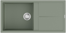 Мойка кухонная Omoikiri Sumi 100A WG 4997111 Artceramic, wind green