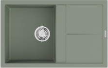 Мойка кухонная Omoikiri Sumi 79A WG 4997099 Artceramic, wind green
