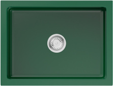 Мойка кухонная Omoikiri Mikura 61 RG Glossy 4911255 Natceramic, royal green
