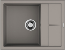Мойка кухонная Omoikiri Sumi 65A GR 4997094 Artceramic, leningrad grey