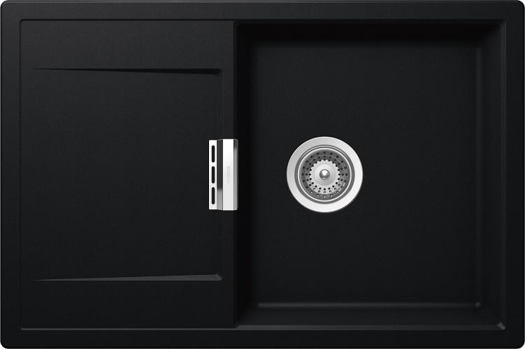 Мойка кухонная Schock Eton 50D 700611 Cristadur, пуро