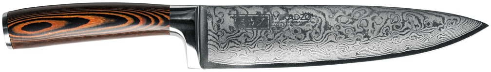 Нож шефа Mikadzo Damascus Suminagashi 4996234
