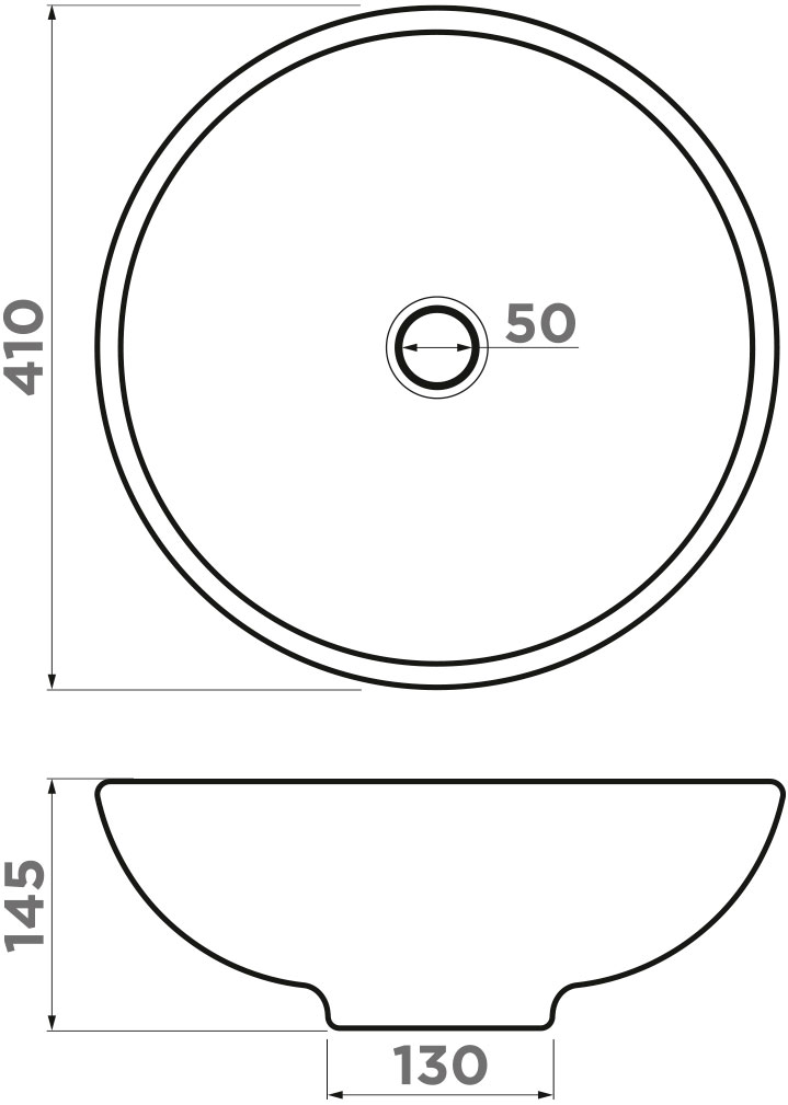 Раковина Omoikiri Hitomi WH Marble 4972078 Natceramic для ванной, белый мрамор
