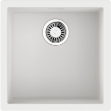Мойка кухонная Omoikiri Yamakawa 45T Integra WH 4997255 Tetogranit, белый