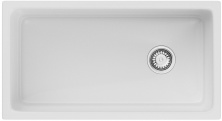 Мойка кухонная Omoikiri Tokara 88 WH Glossy 4993867 Natceramic, белый