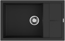 Мойка кухонная Omoikiri Sumi 78A-LB GB 4997101 Artceramic, графит