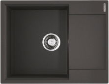 Мойка кухонная Omoikiri Daisen 65T BL 4993519 Tetogranit, черный