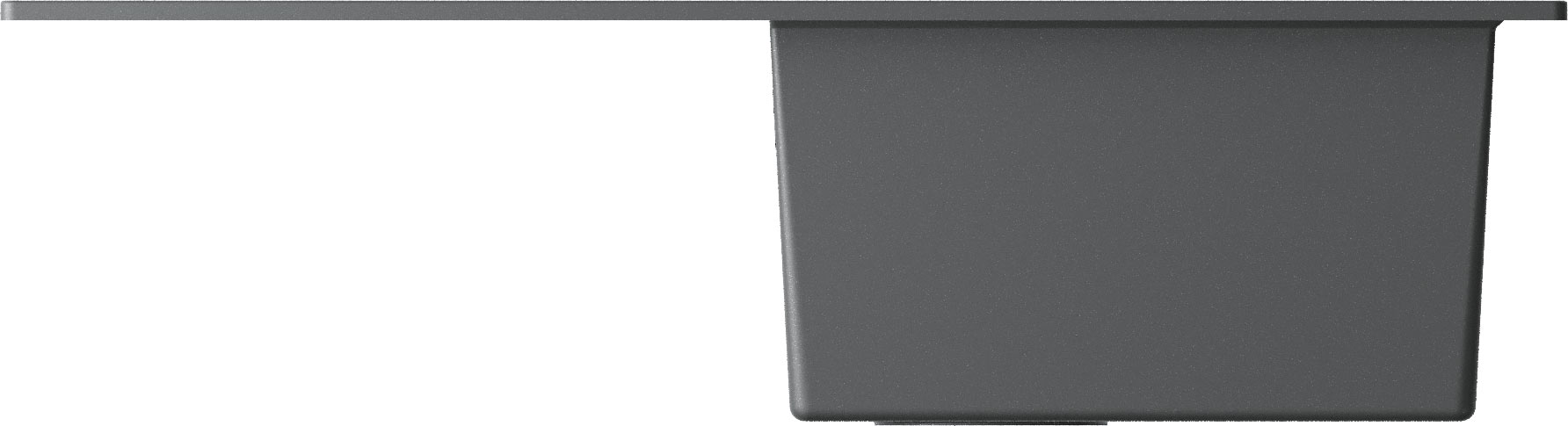 Мойка кухонная Omoikiri Daisen 78T PL 4993525 Tetogranit, платина