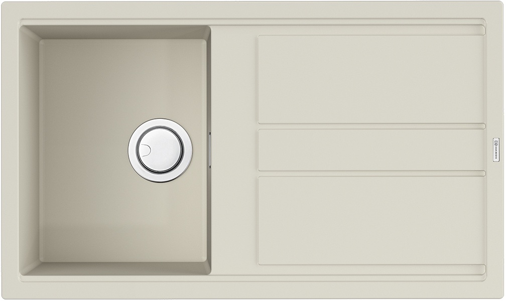 Мойка кухонная Omoikiri Kitagawa 86 WH 4993493 Artceramic, белый