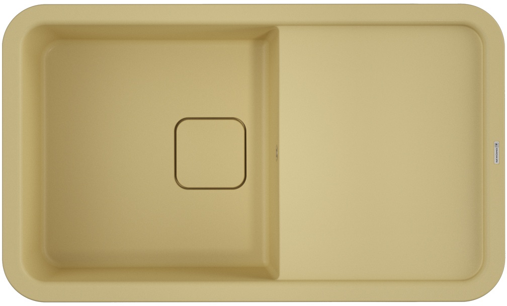 Мойка кухонная Omoikiri Tasogare 86 MA 4993456 Artgranit, марципан