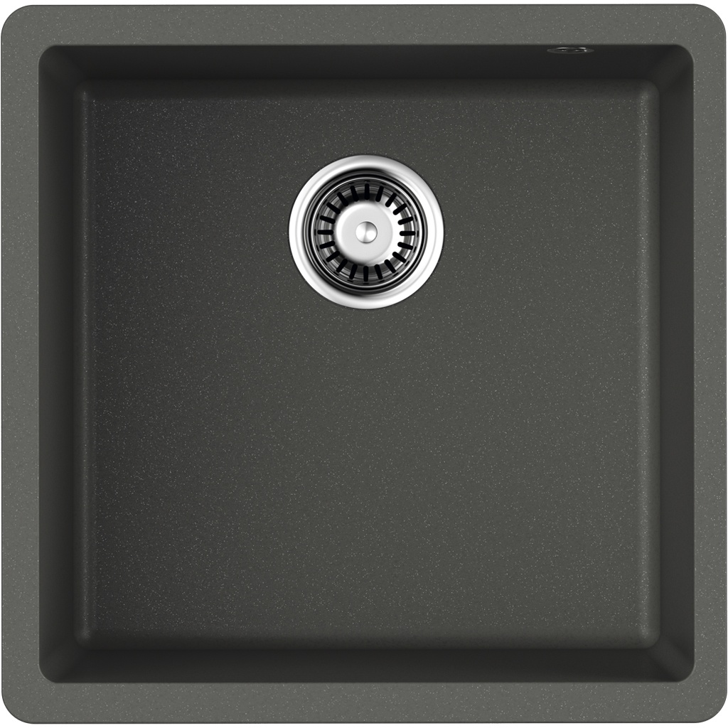 Мойка кухонная Omoikiri Bosen 44-U PL 4997007 Tetogranit, платина