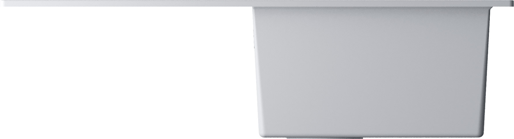 Мойка кухонная Omoikiri Daisen 78T WH 4993522 Tetogranit, белый