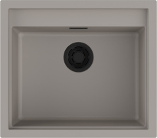 Мойка кухонная Omoikiri Sintesi 57 GR 4997144 Artceramic, leningrad grey
