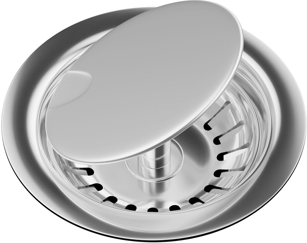 Выпуск Omoikiri C-05 C 4956656 с декоративной крышкой, хром