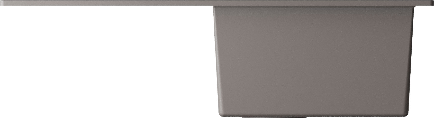 Мойка кухонная Omoikiri Daisen 78T GR 4993584 Tetogranit, leningrad grey