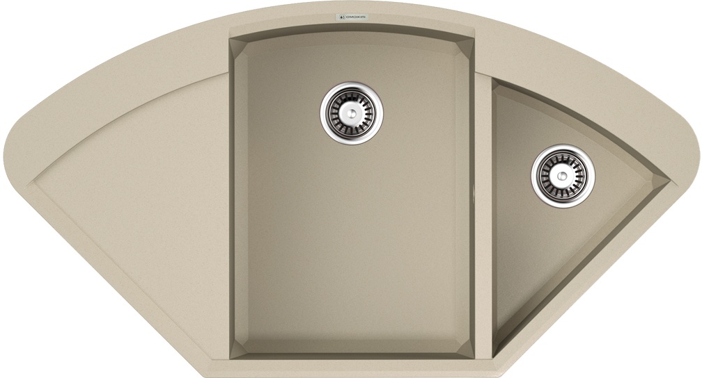 Мойка кухонная Omoikiri Sakaime 105C SA 4993125 Tetogranit, бежевый