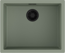 Мойка кухонная Omoikiri Yamakawa 55-U/I WG 4993180 Artceramic, wind green