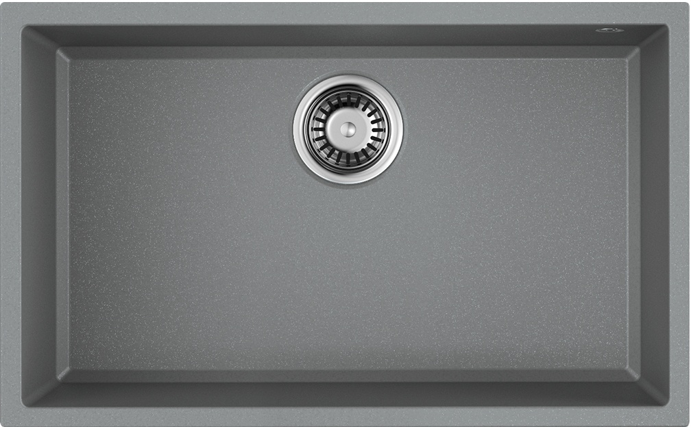 Мойка кухонная Omoikiri Tedori 66-U GR 4993541 Tetogranit, leningrad grey