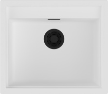 Мойка кухонная Omoikiri Sintesi 57 WH 4997141 Artceramic, белый