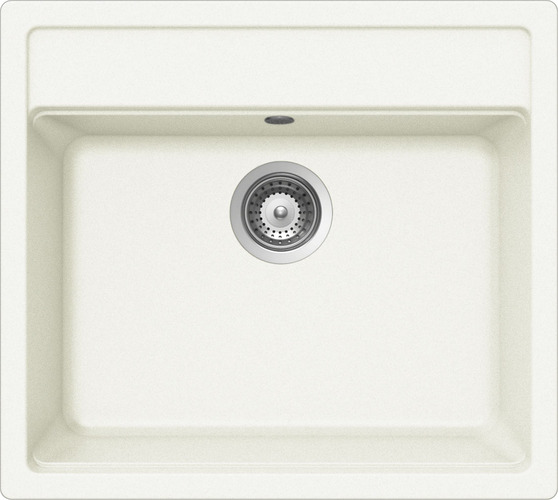 Мойка кухонная Schock Nemo 60  700327 Cristalite, альпина