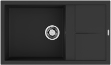 Мойка кухонная Omoikiri Sumi 86A GB 4997105 Artceramic, графит