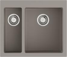 Мойка кухонная Omoikiri Bosen 59-2A GR 4993822 Artceramic, leningrad grey