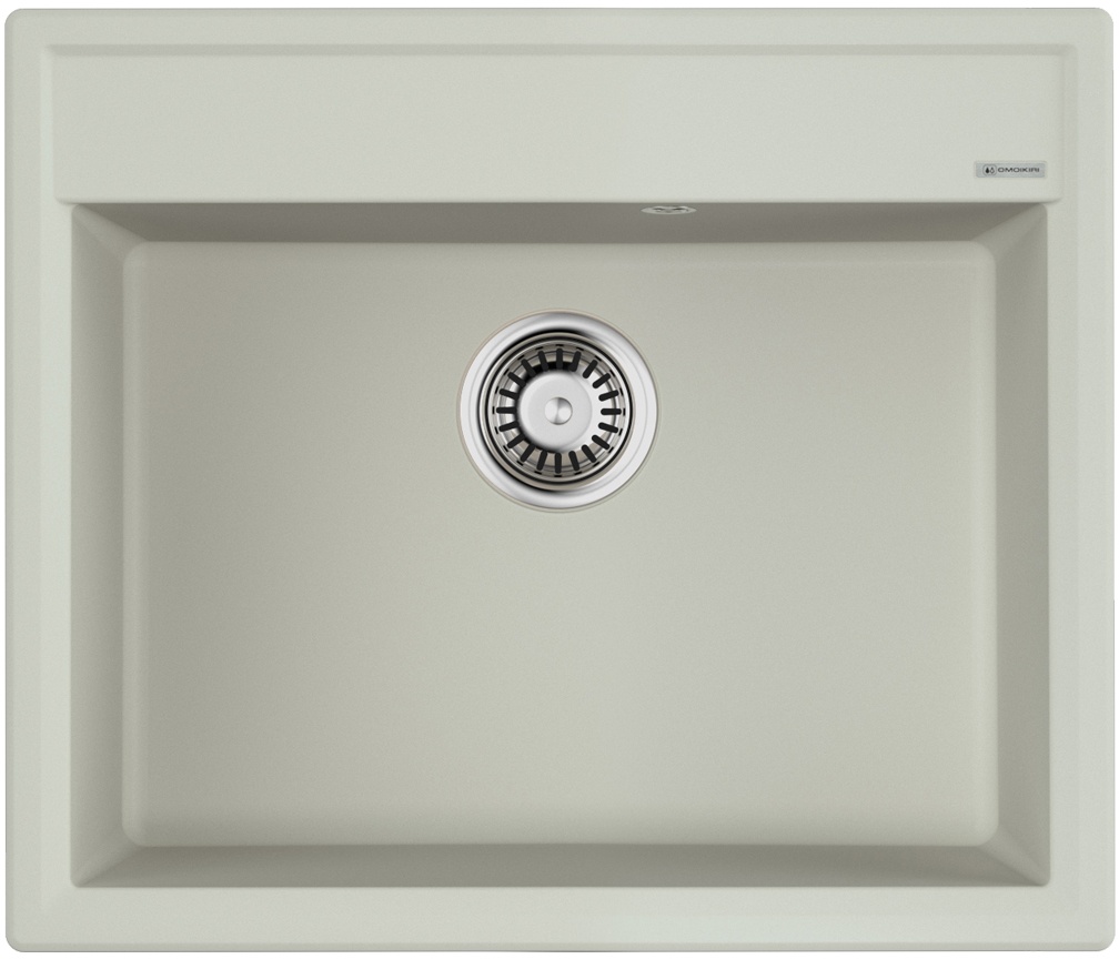 Мойка кухонная Omoikiri Daisen 60 PA 4993618 Artgranit, пастила