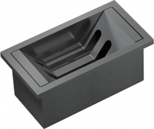 Подставка-сушка Omoikiri FG-02 GM 4999054 для тарелок, вороненая сталь