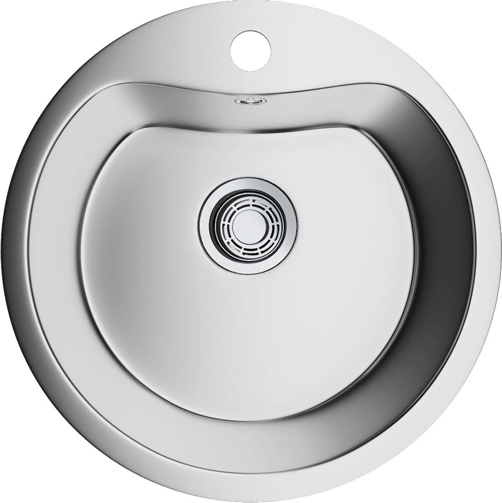Комплект мойка Omoikiri Saroma 51 IN со смесителем Umi BN 3007.4239, нержавеющая сталь