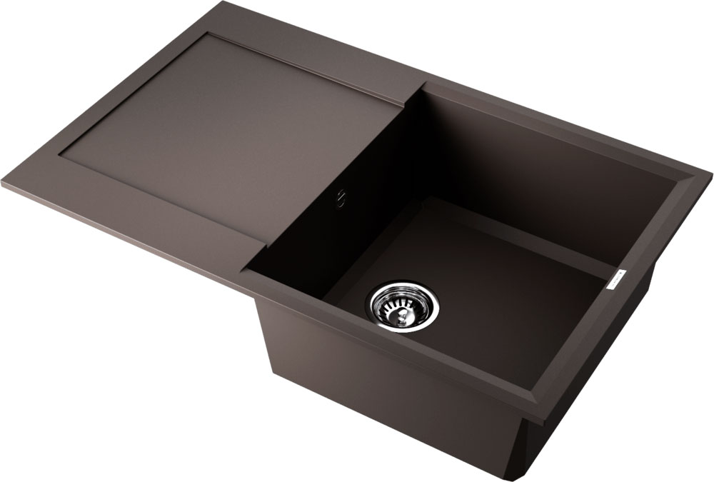 Мойка кухонная Omoikiri Sakaime 79 ES 4997227 Tetogranit, espresso