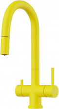 Смеситель Omoikiri Akita-S SL 4994440 для кухонной мойки, sicilian lemon